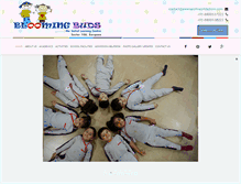 Tablet Screenshot of bloomingbudsmws.com